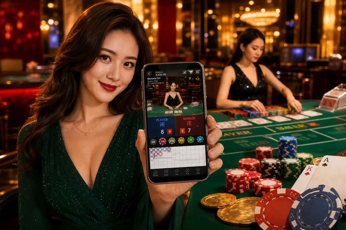 ru88 Live Dealer ကင်မရာ ထုတ်လွှင့်မှု