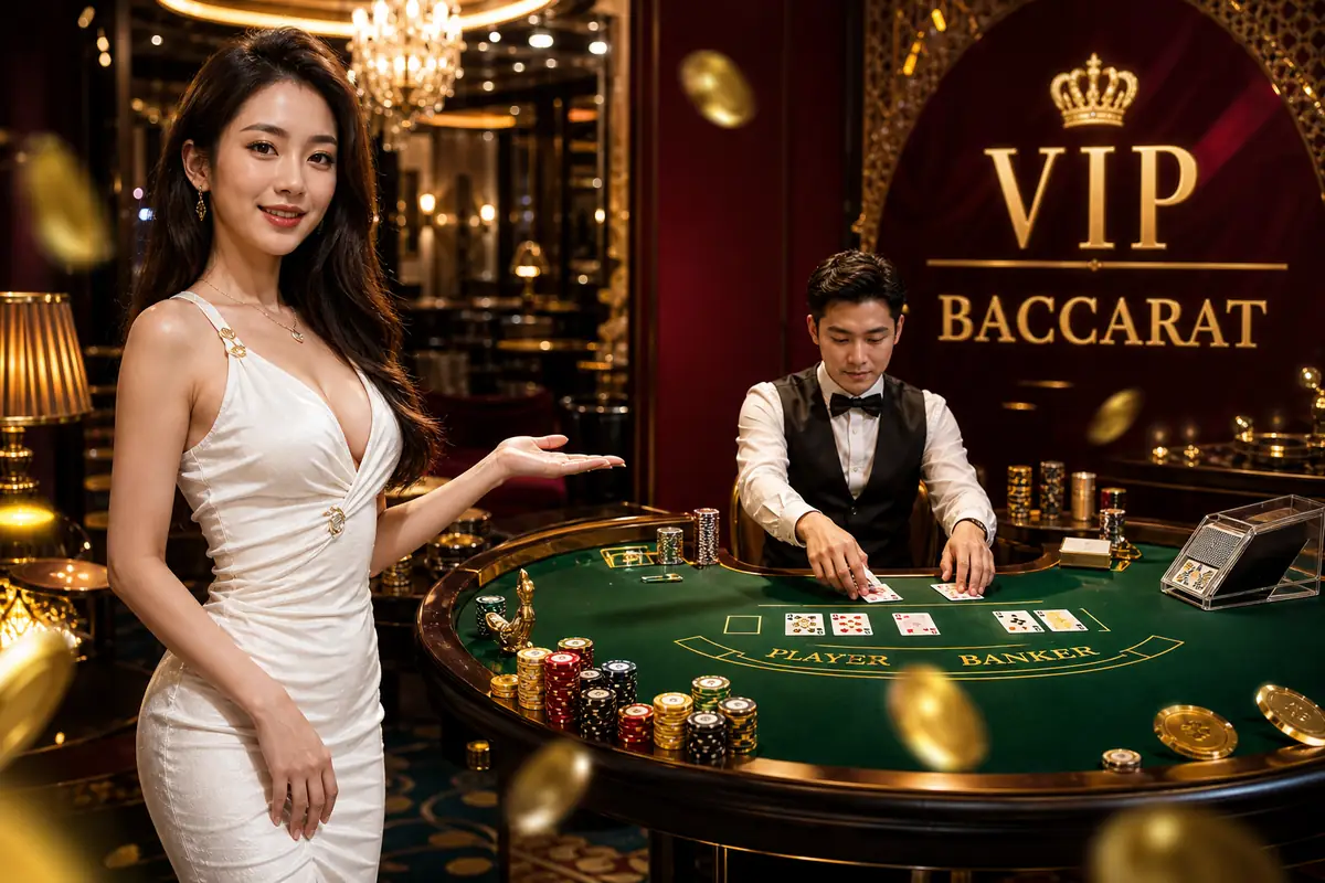 ru88 Baccarat Live Dealer ဂိမ်း